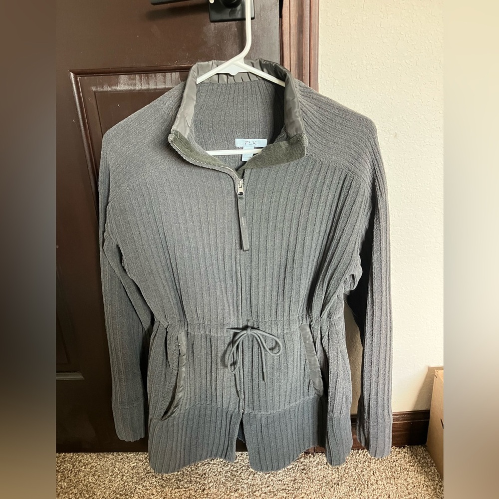 Gray women’s jacket